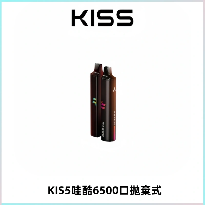KIS5WAGOO哇酷6500口拋棄式 | 自由混搭雙口味 | 雙芯組合